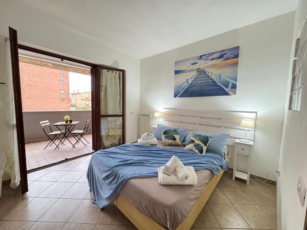 Relax Mariotti Apartment Fiumicino Ngoại thất bức ảnh